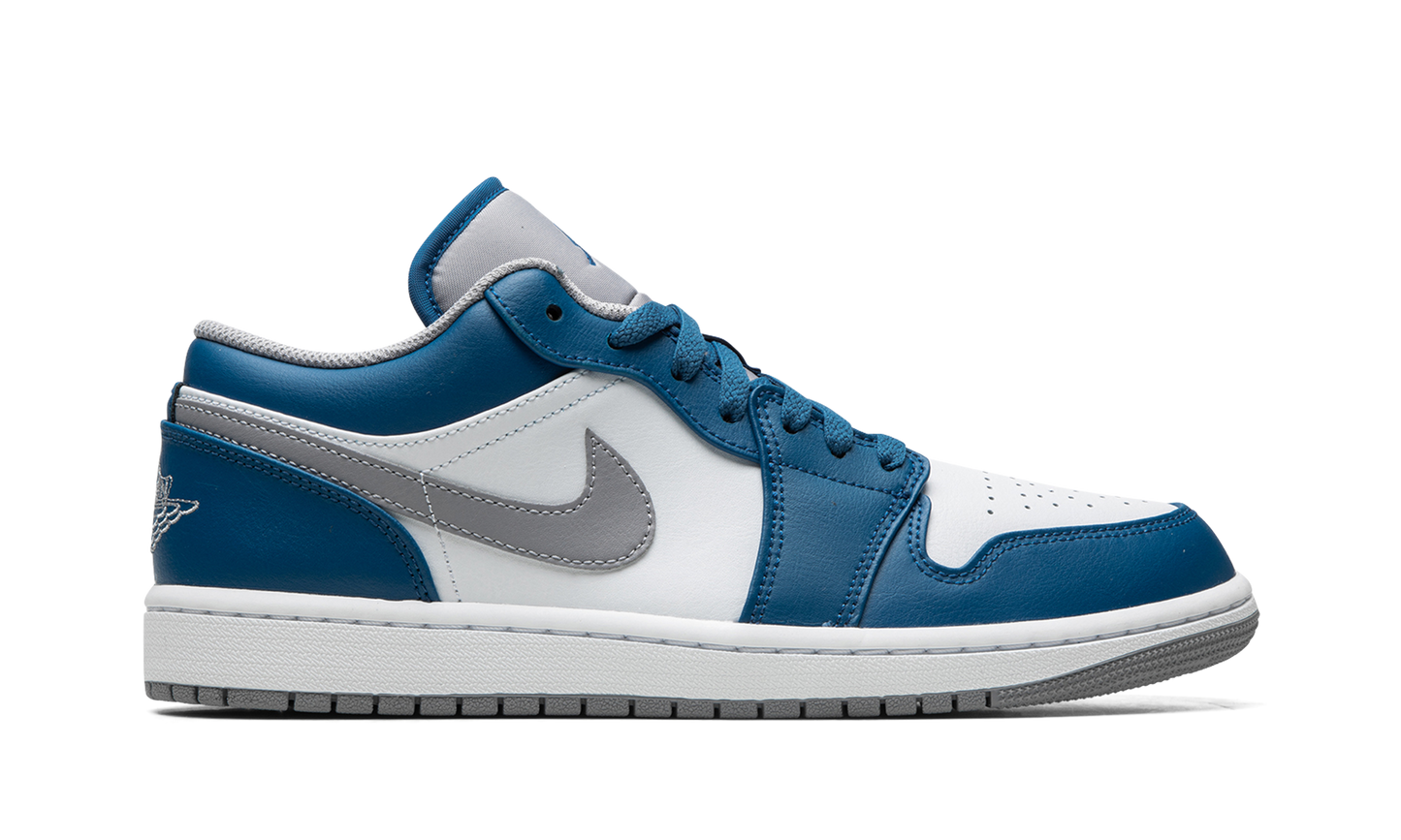 Air Jordan 1 Low  True Blue