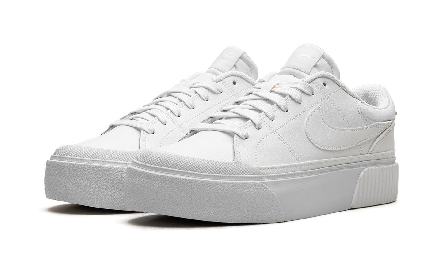 COURT LEGACY LIFT WMNS  Triple White