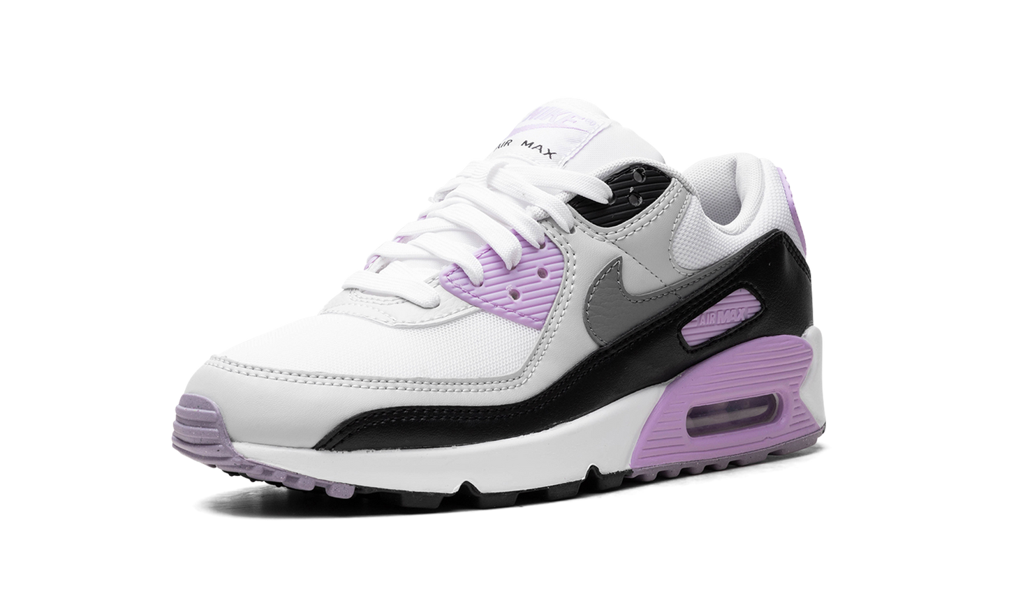 Air Max 90 WMNS  White Lilac