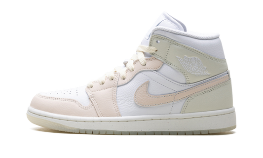 Air Jordan 1 Mid SE  White Sea Glass