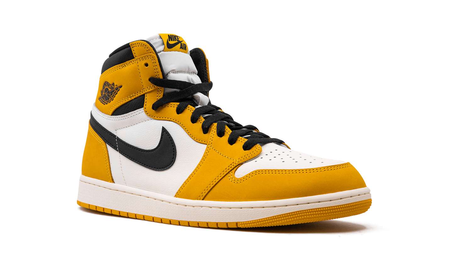 Air Jordan 1 Retro High OG  Yellow Ochre