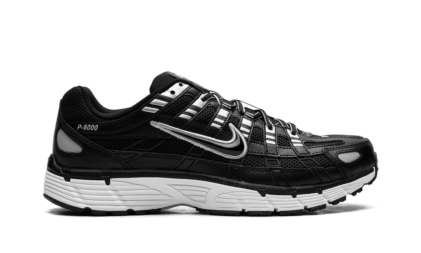P-6000  Black White Metallic Silver