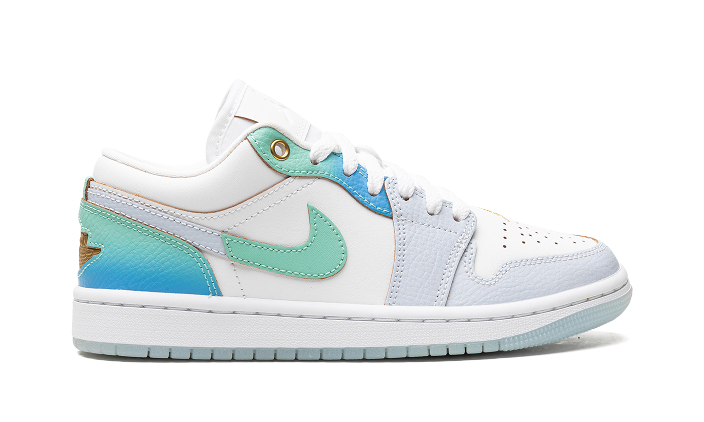 Air Jordan 1 Low WMNS  Emerald Rise