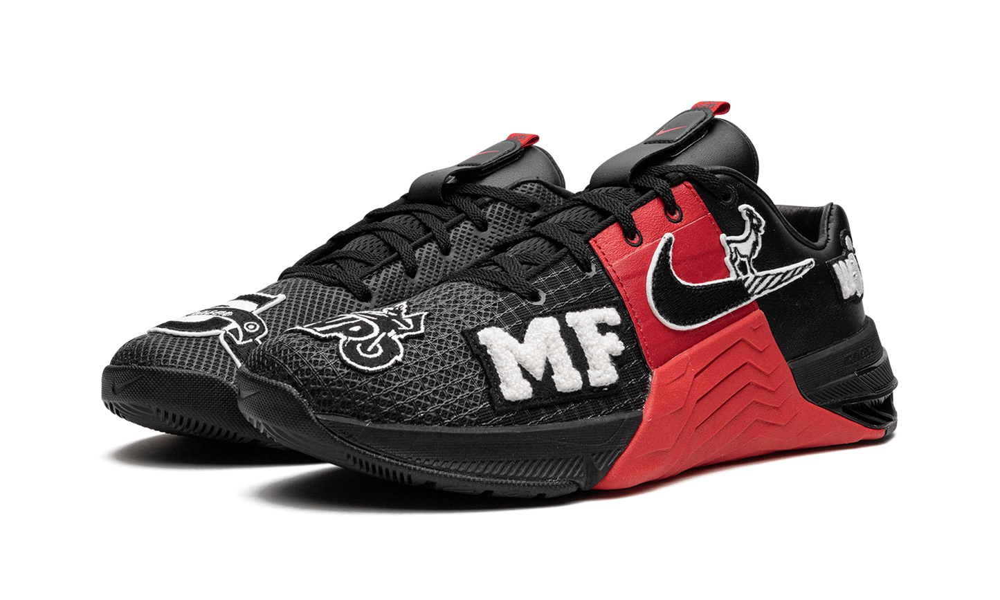 Metcon 8 MF  Mat Fraser Black Red