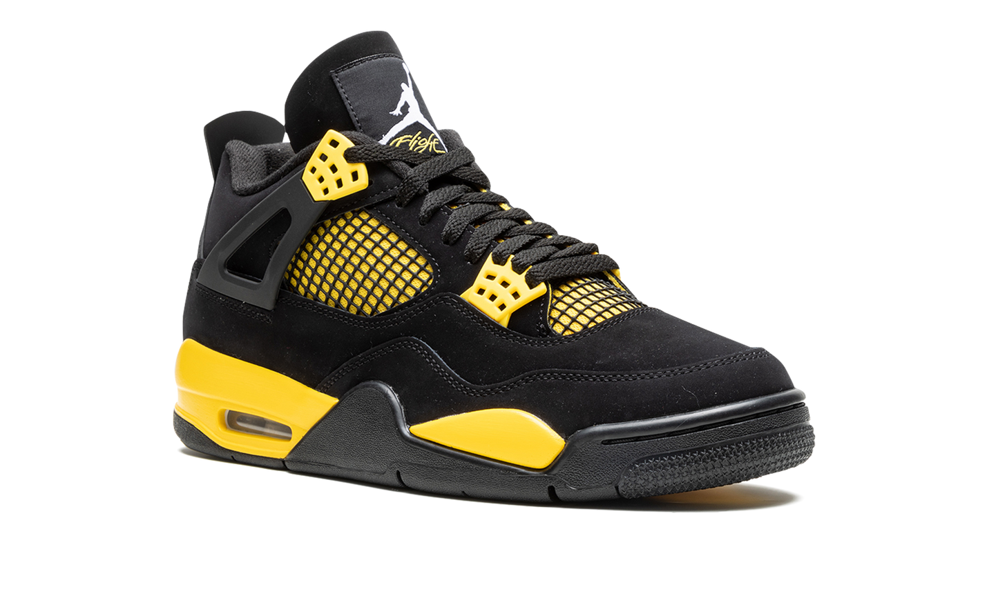 Air Jordan 4 Retro  Thunder 2023