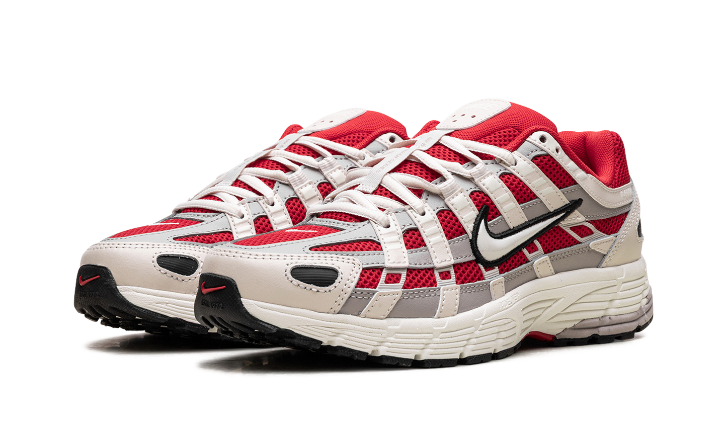 P-6000 WMNS  Soft Pearl University Red