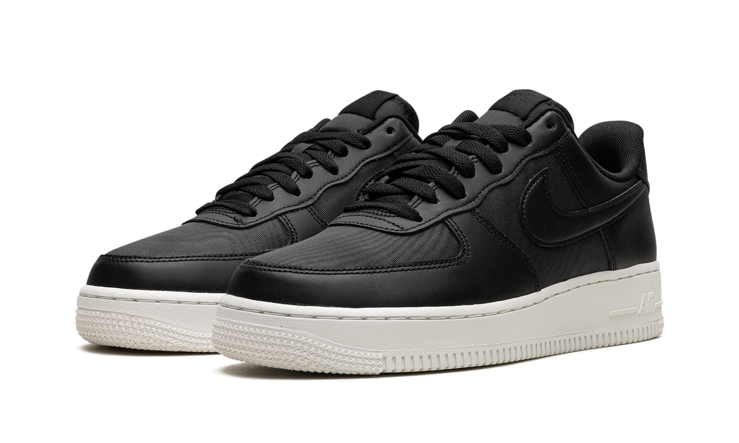 Air Force 1 Low  Black - Nylon