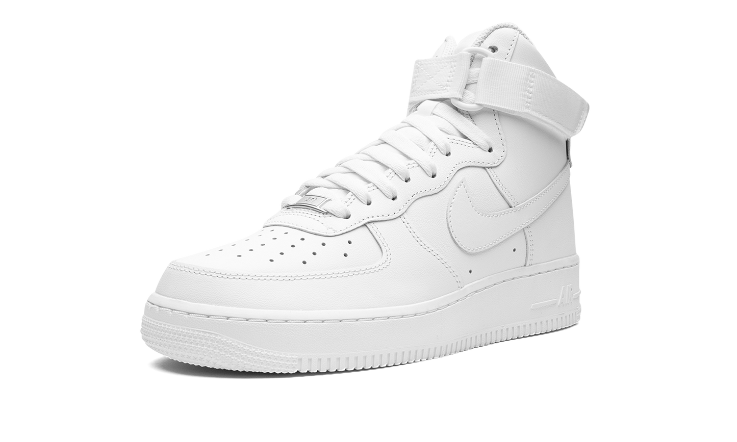 AIR FORCE 1 HIGH MNS WMNS  Triple White
