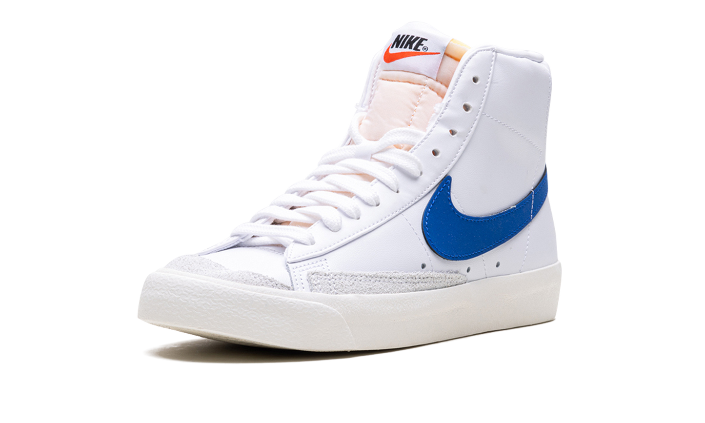 Blazer Mid '77 WMNS  White Game Royal