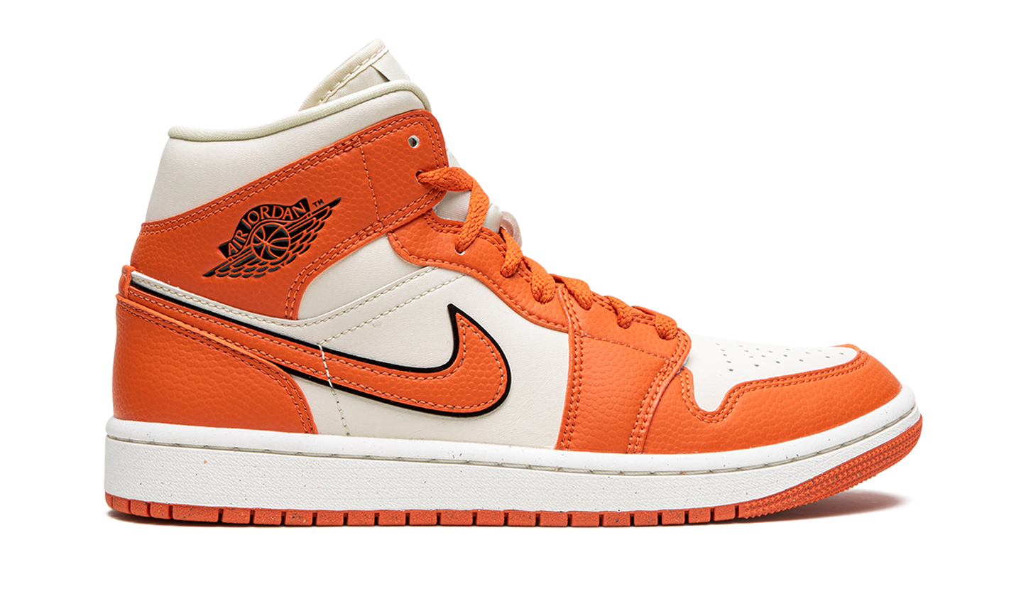AIR JORDAN 1 MID SE WMNS  SPORT SPICE