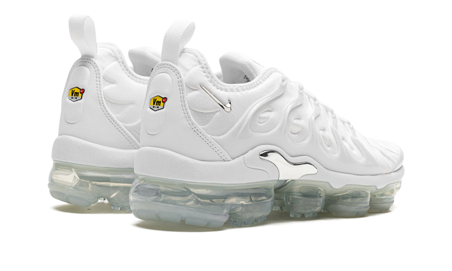 Air VaporMax Plus WMNS  White Chrome