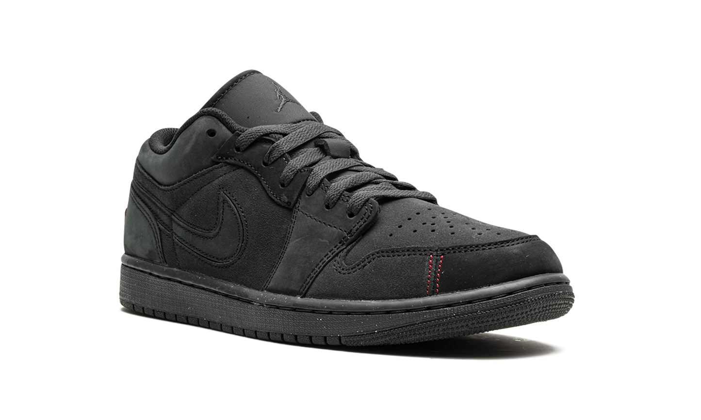 Air Jordan 1 Low SE Craft  Dark Smoke Grey / Varsity Red