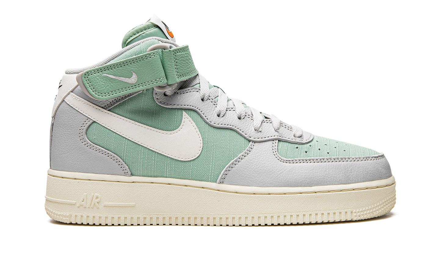 Air Force 1 Mid '07 LX  Grey Fog Enamel Green