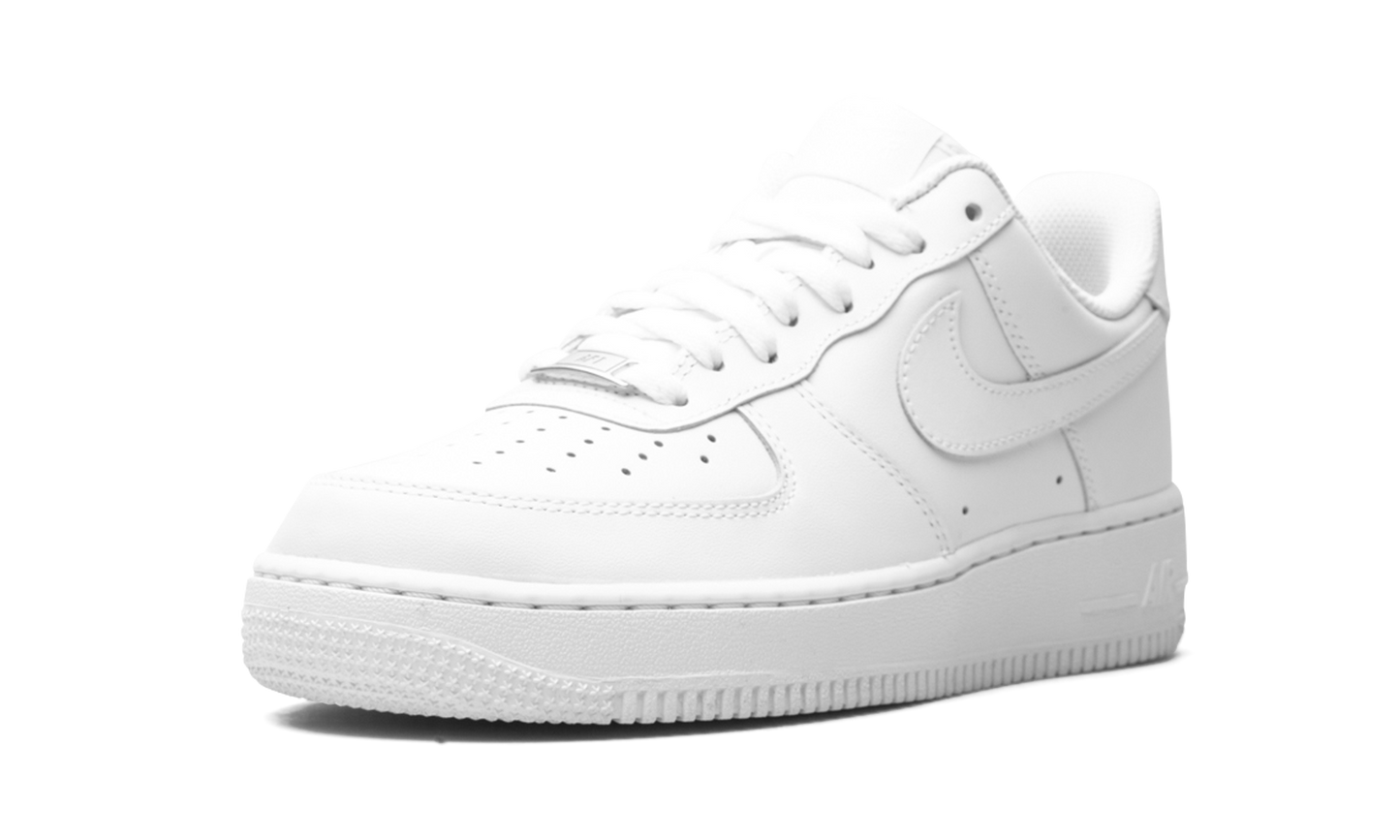 AIR FORCE 1 LO '07 MNS WMNS  White on White