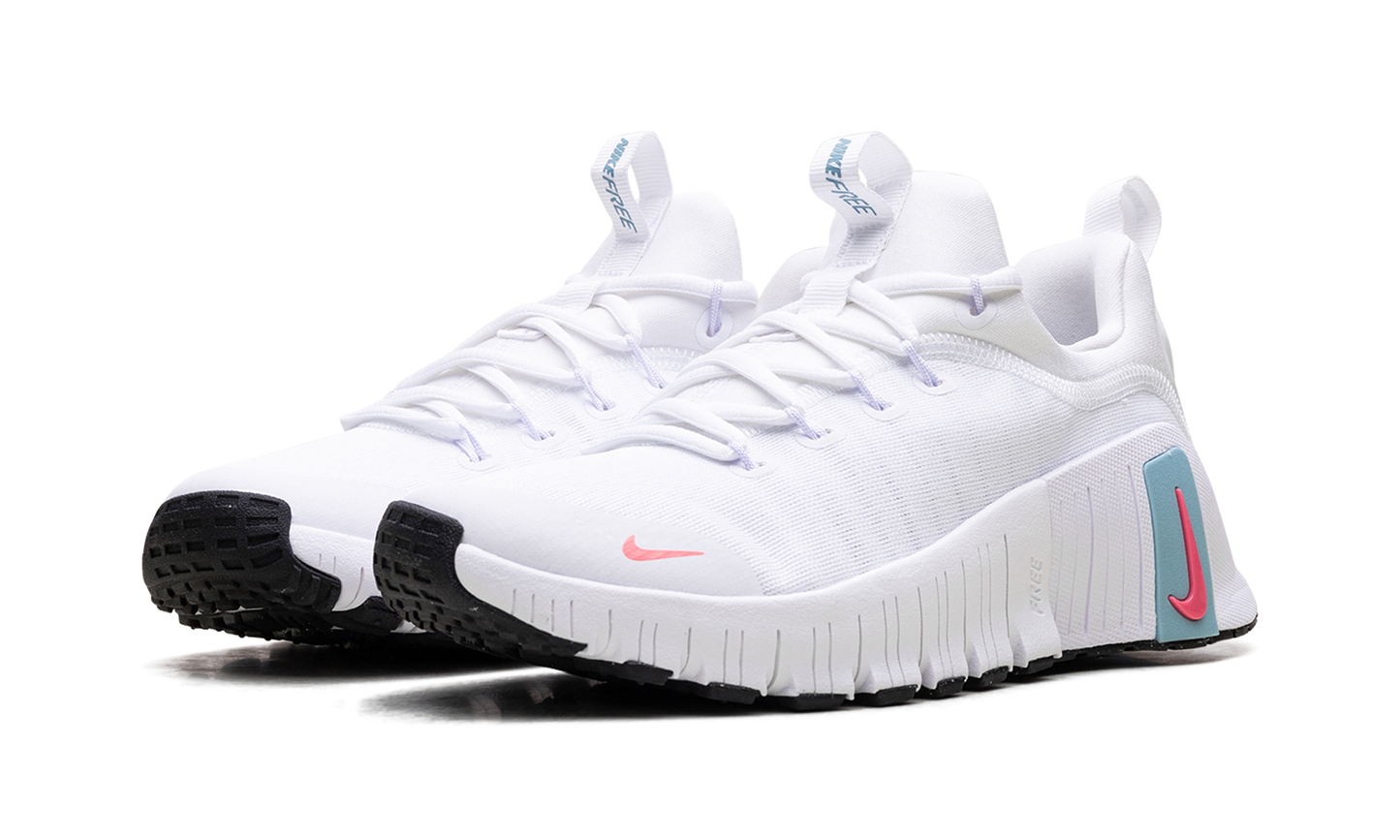 Free Metcon 6 WMNS  White Denim Turquoise