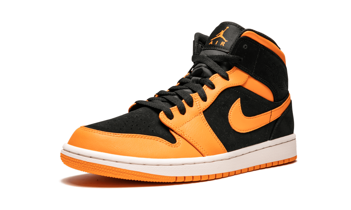 Air Jordan 1 Mid  Orange Peel