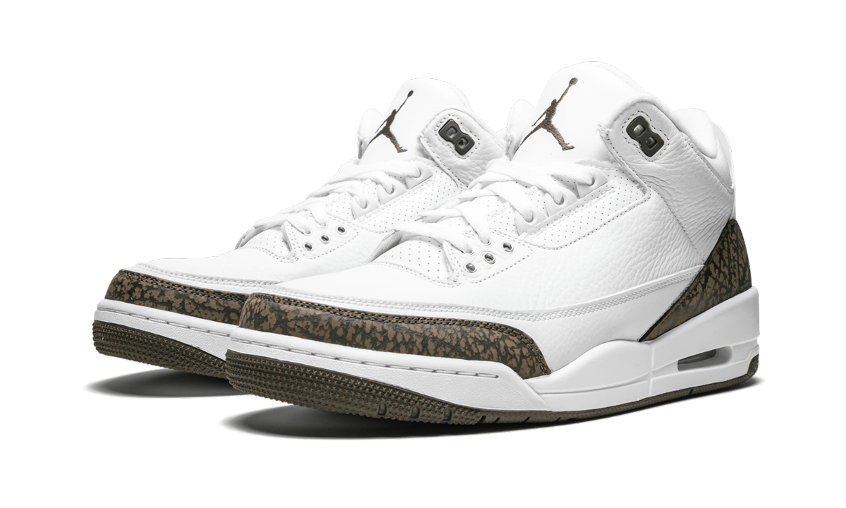 Air Jordan 3 Retro  Mocha