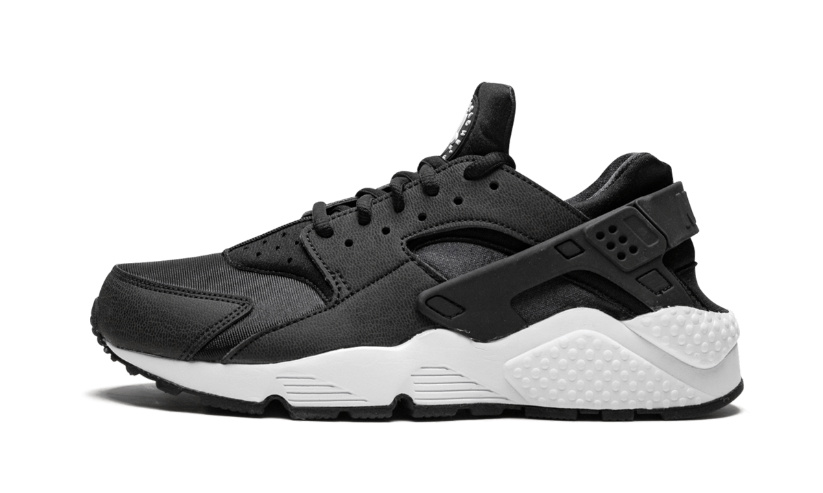 AIR HUARACHE RUN MNS WMNS  Black N White