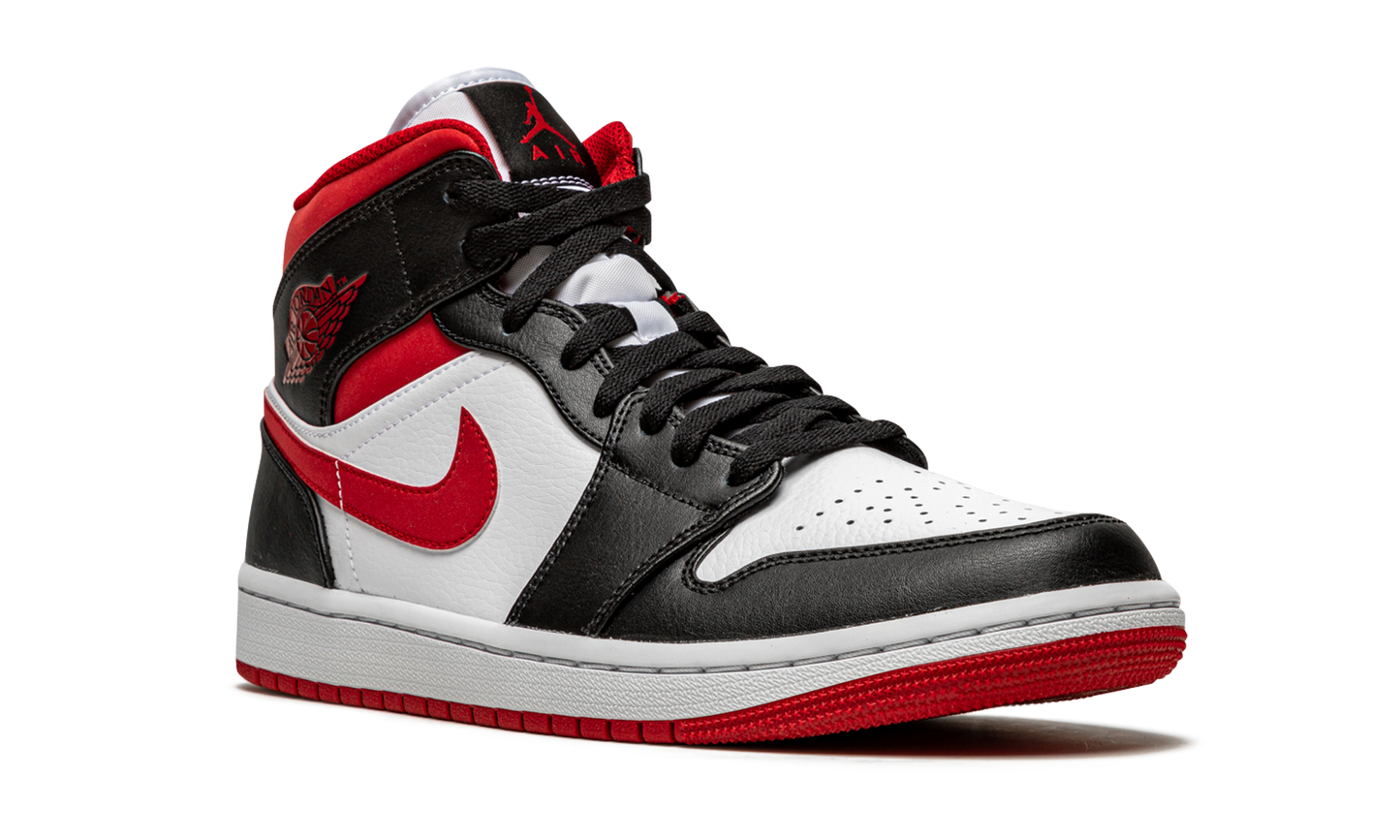 Air Jordan 1 Mid  Metallic Red