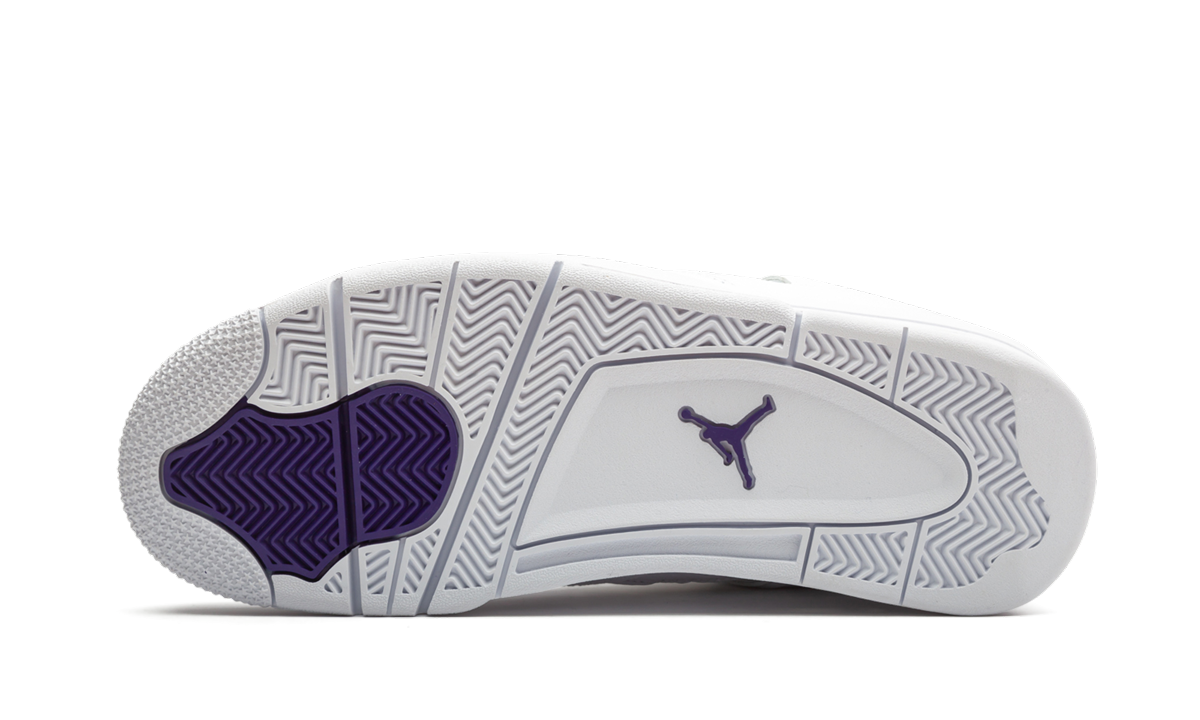 Air Jordan 4 Retro  Metallic Pack - Purple