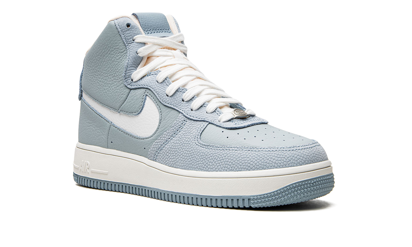 AIR FORCE 1 HIGH SCULPT MNS WMNS  Worn Blue