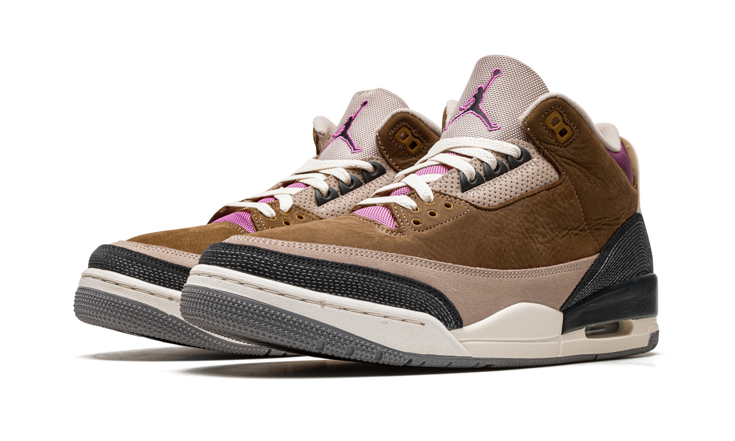 Air Jordan 3 Retro  Winterized - Archaeo Brown