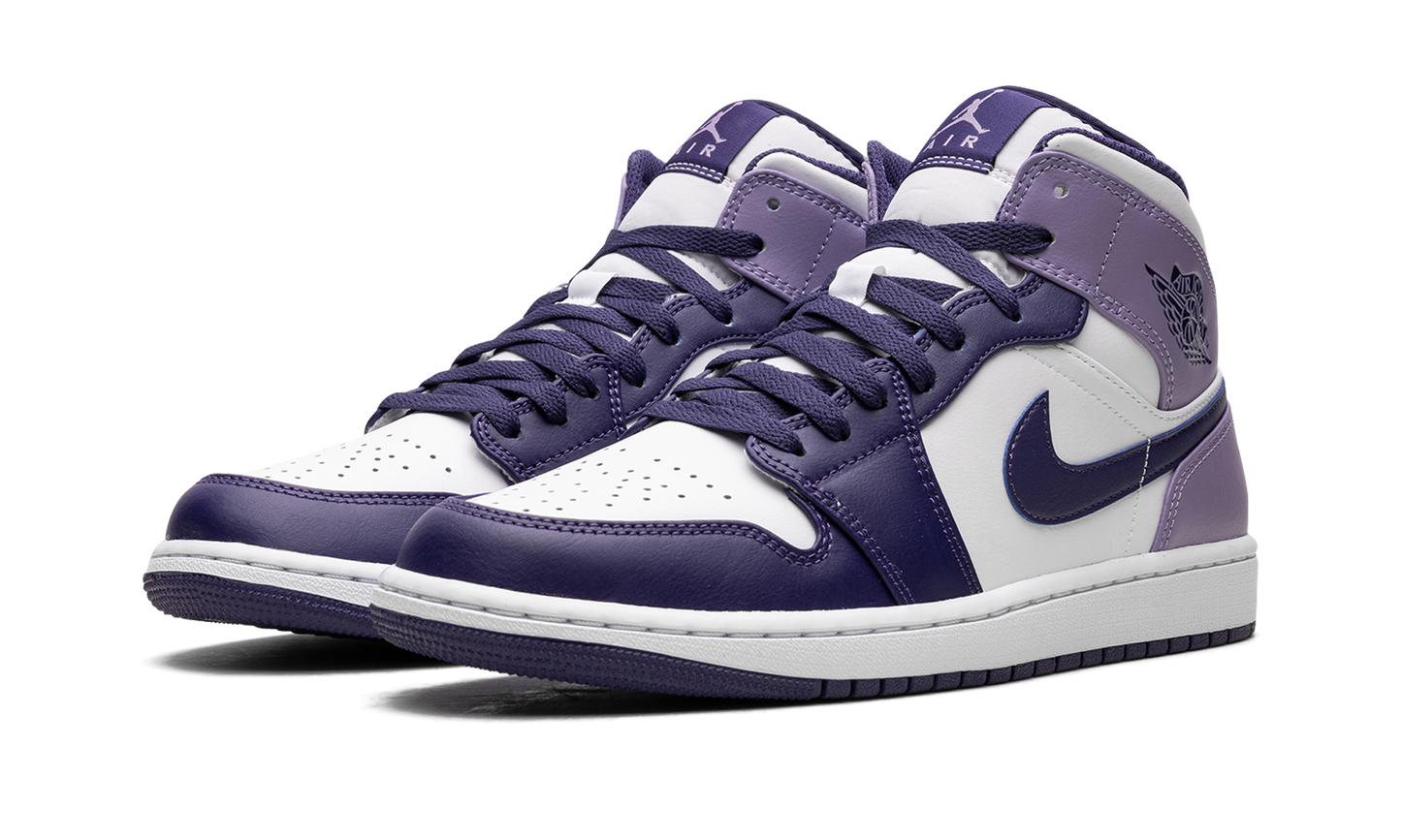Air Jordan 1 Mid  Sky J Purple