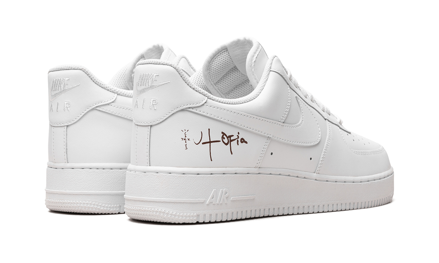 Air Force 1 Low '07  Travis Scott Cactus Jack Utopia Edition -White
