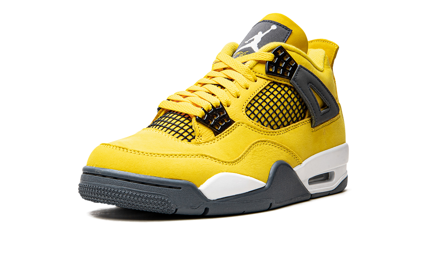 Air Jordan 4 Retro  Lightning 2021