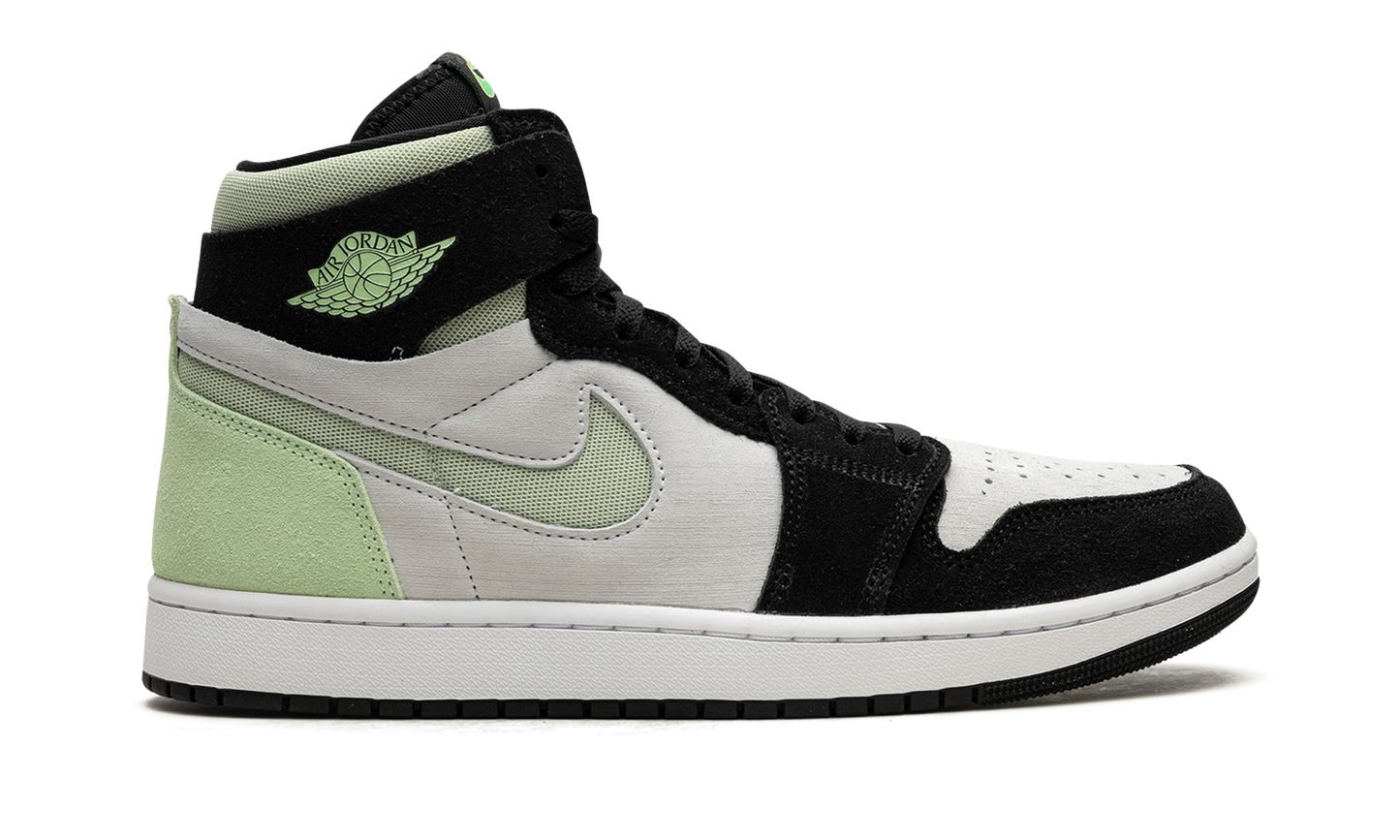 Air Jordan 1 Zoom CMFT 2  Honeydew