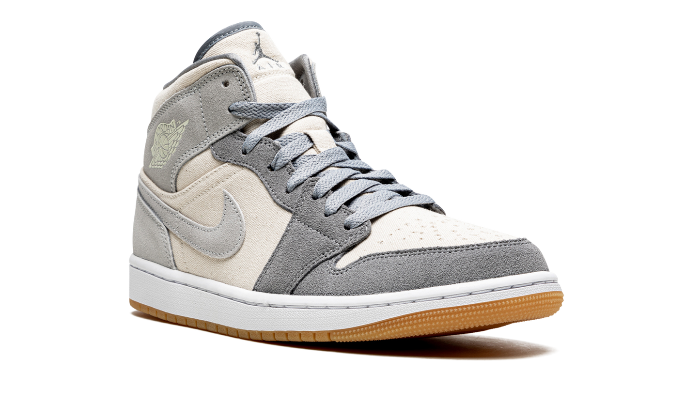 Air Jordan 1 Mid SE  Coconut Milk