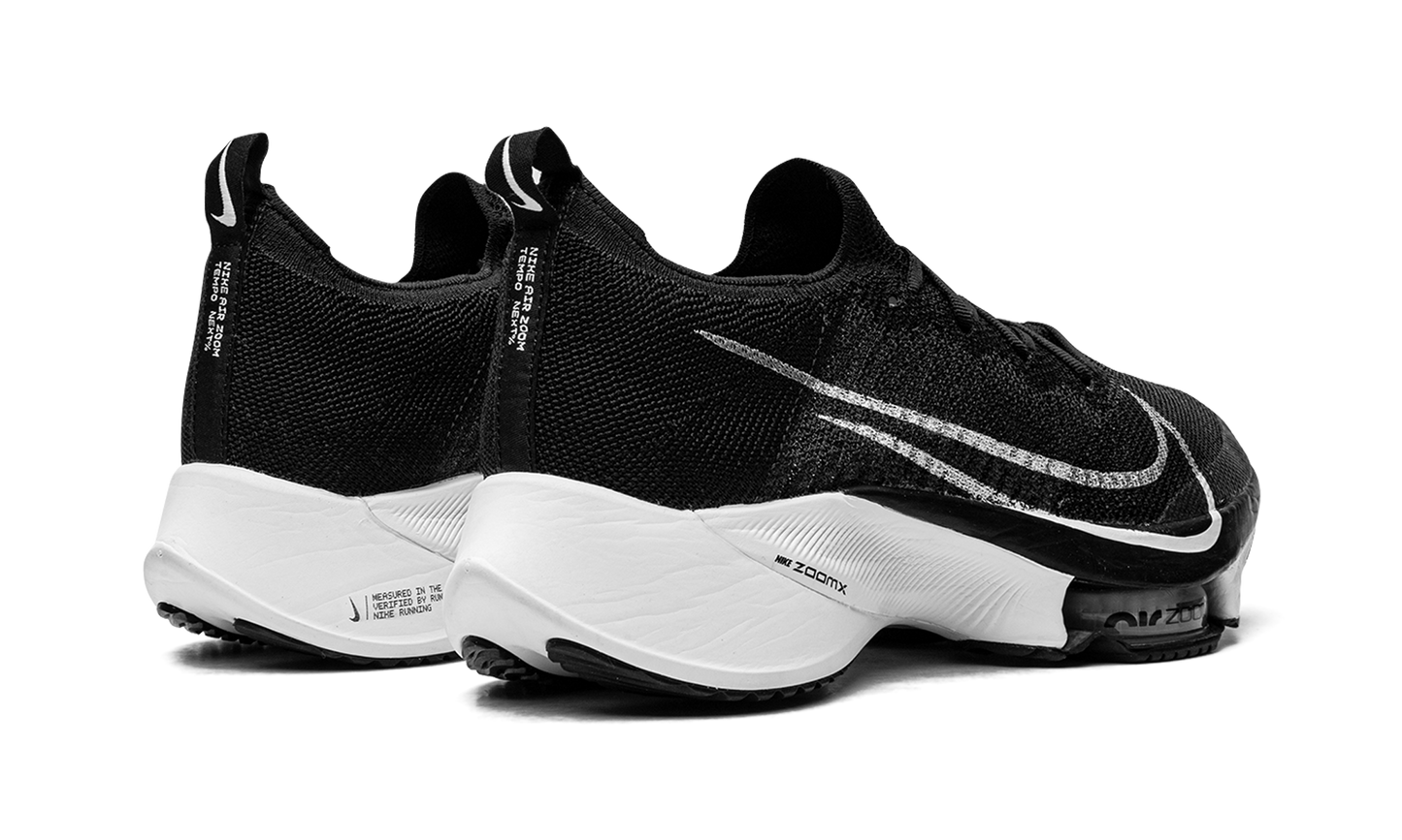 Air Zoom Tempo Next% Flyknit  Black White Anthracite
