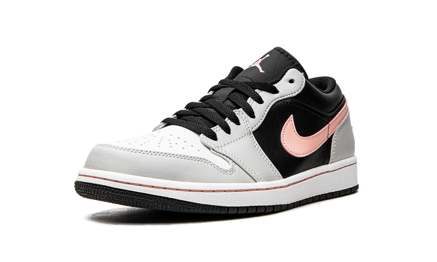 Air Jordan 1 Low  Black Grey Coral