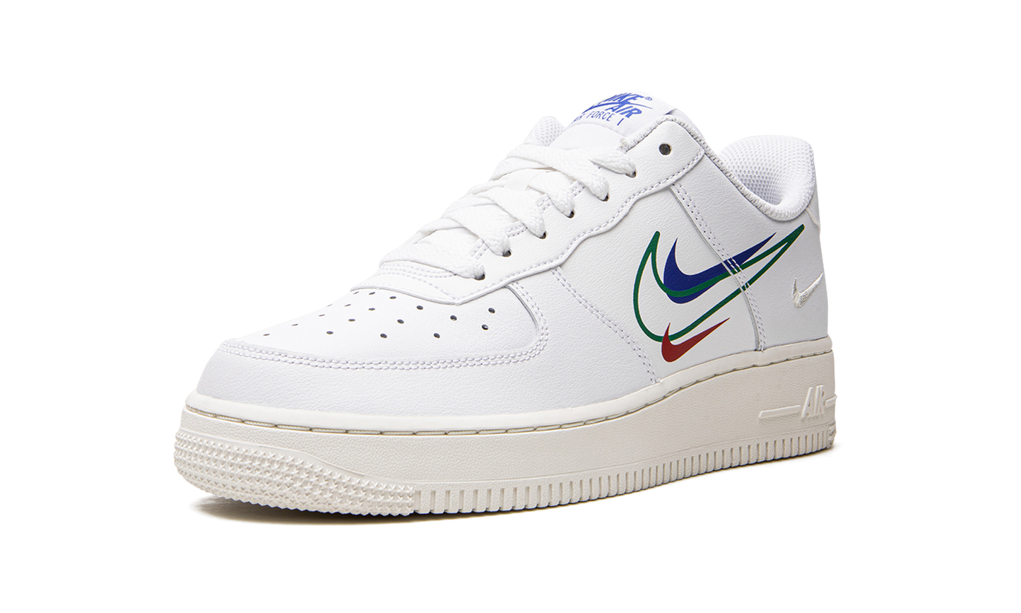 Air Force One  Multi-Swoosh