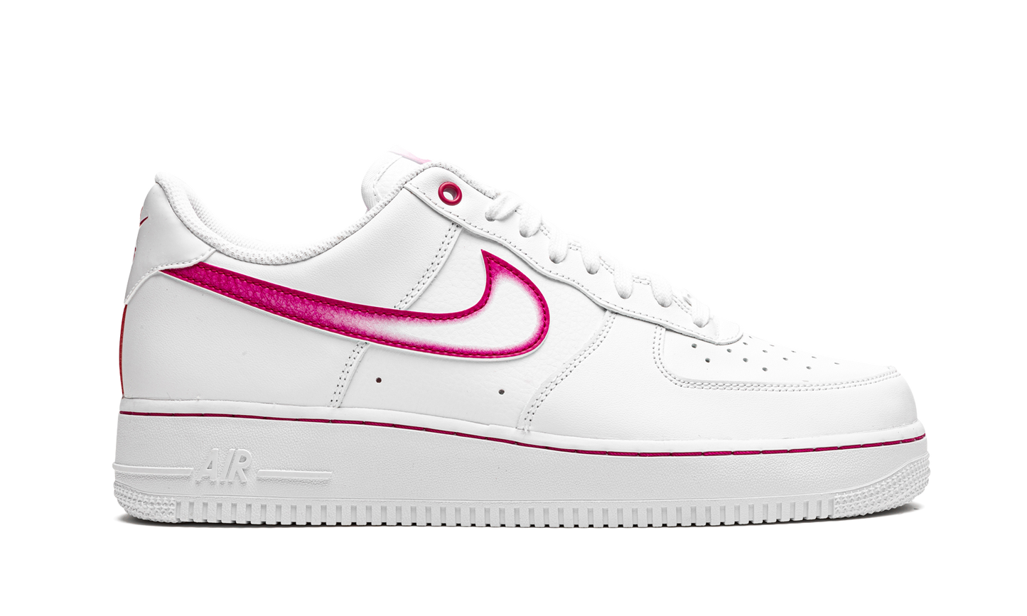 AIR FORCE 1 '07 MNS WMNS  Airbrush - Pink