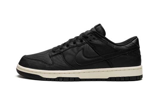 Dunk Low Retro PRM  Black Canvas