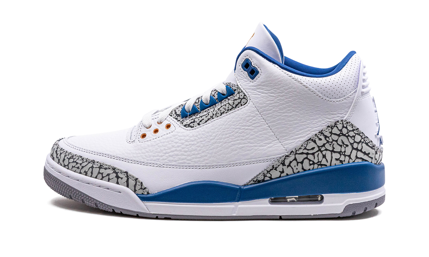 Air Jordan 3 Retro  Wizards