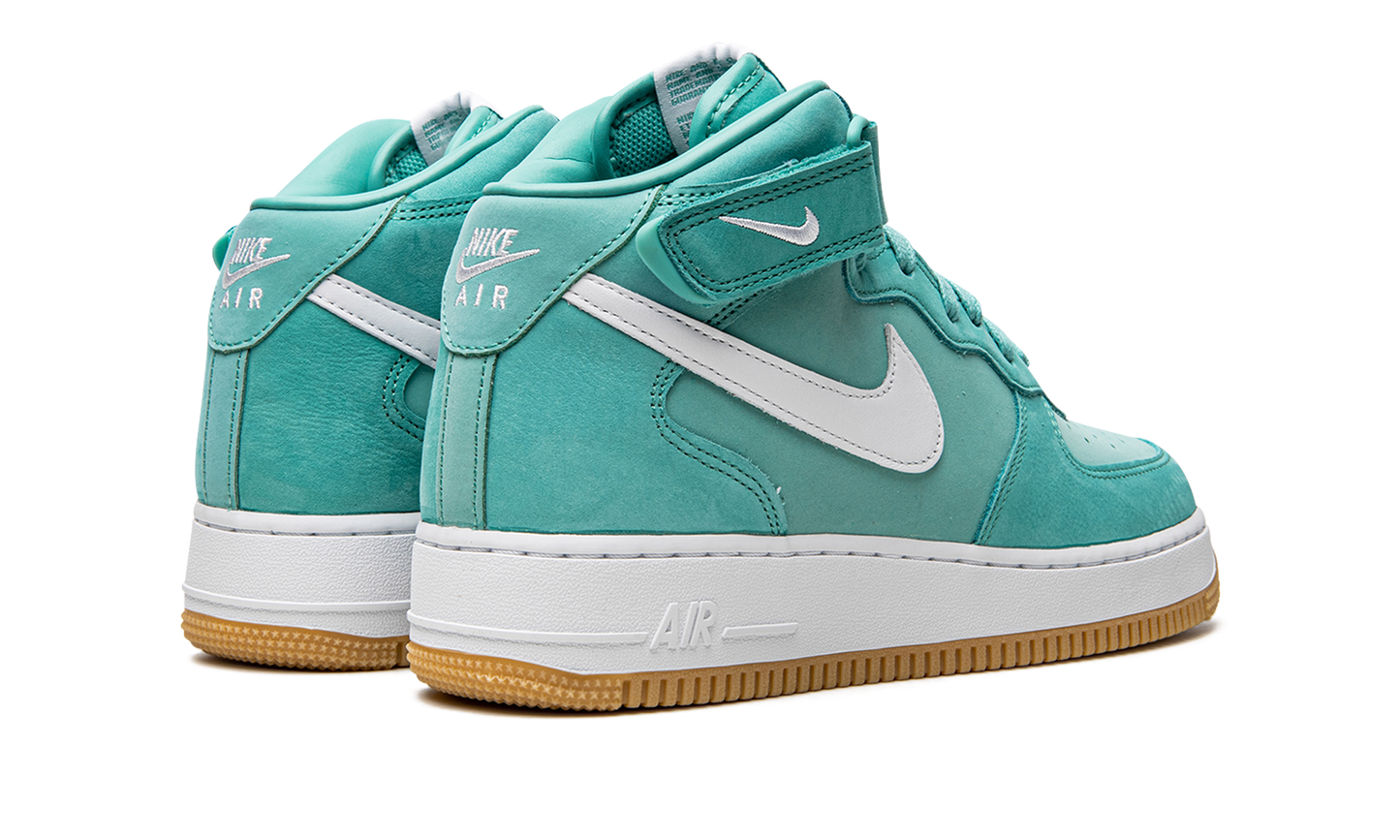 Air Force 1 Mid  Washed Teal