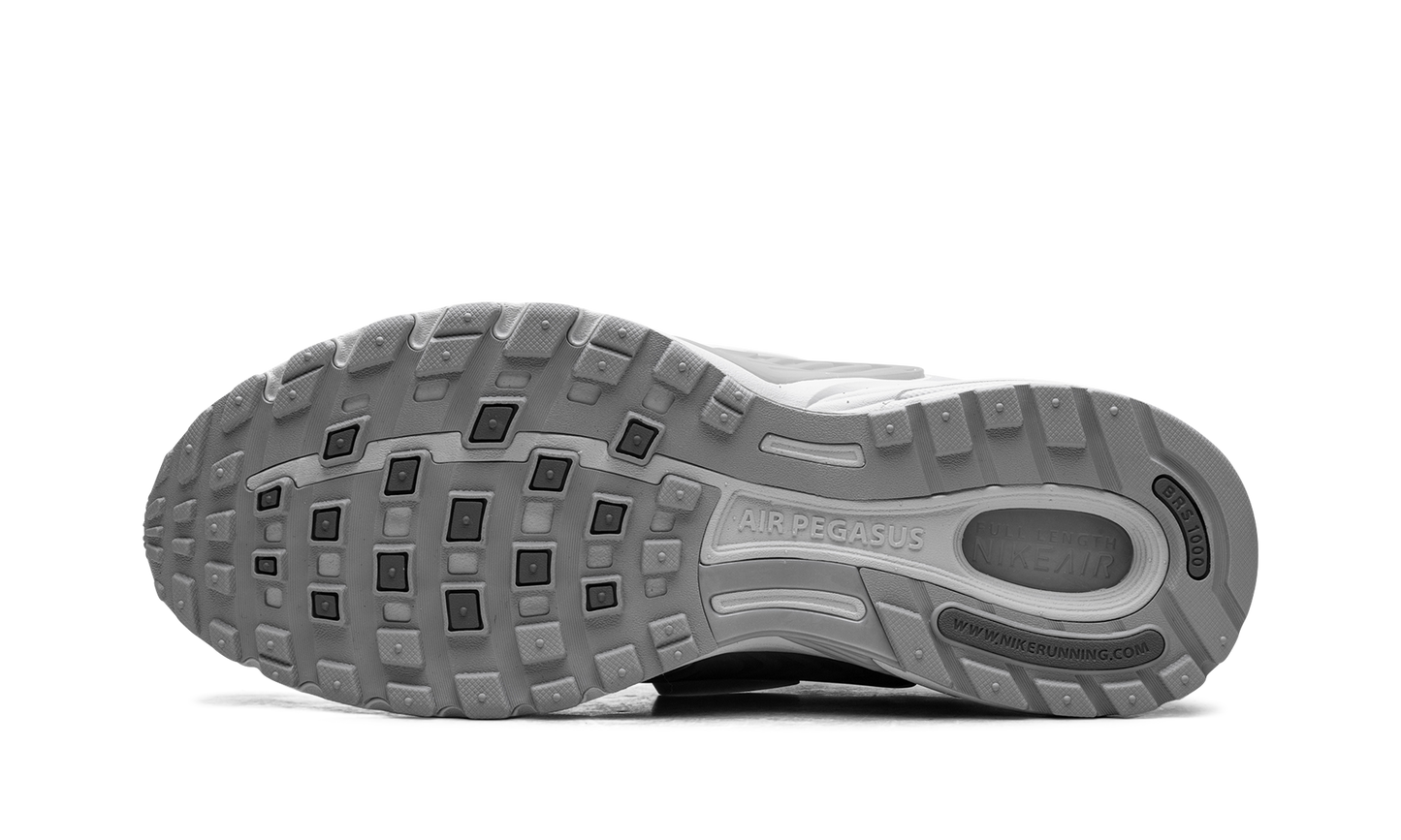 Air Pegasus Wave  Flat Silver Metallic Silver Pewter