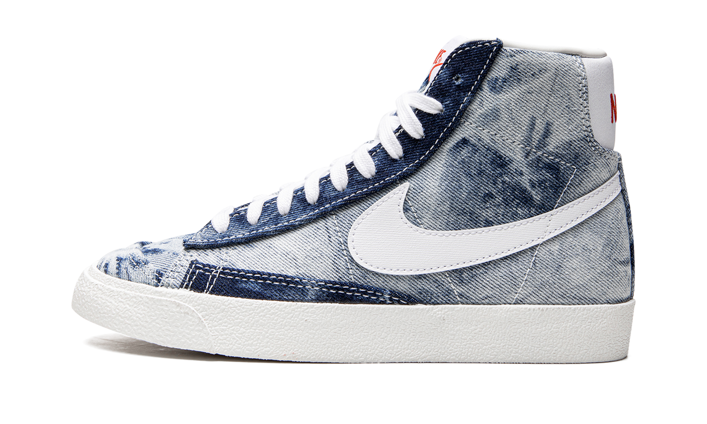 BLAZER MID '77 MNS WMNS  Washed Denim