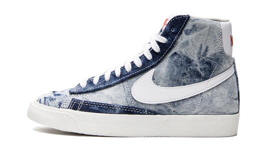 BLAZER MID '77 MNS WMNS  Washed Denim