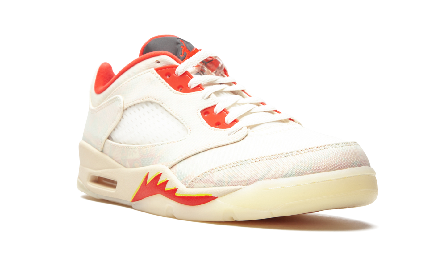 Air Jordan 5 Retro Low  Chinese New Year 2021