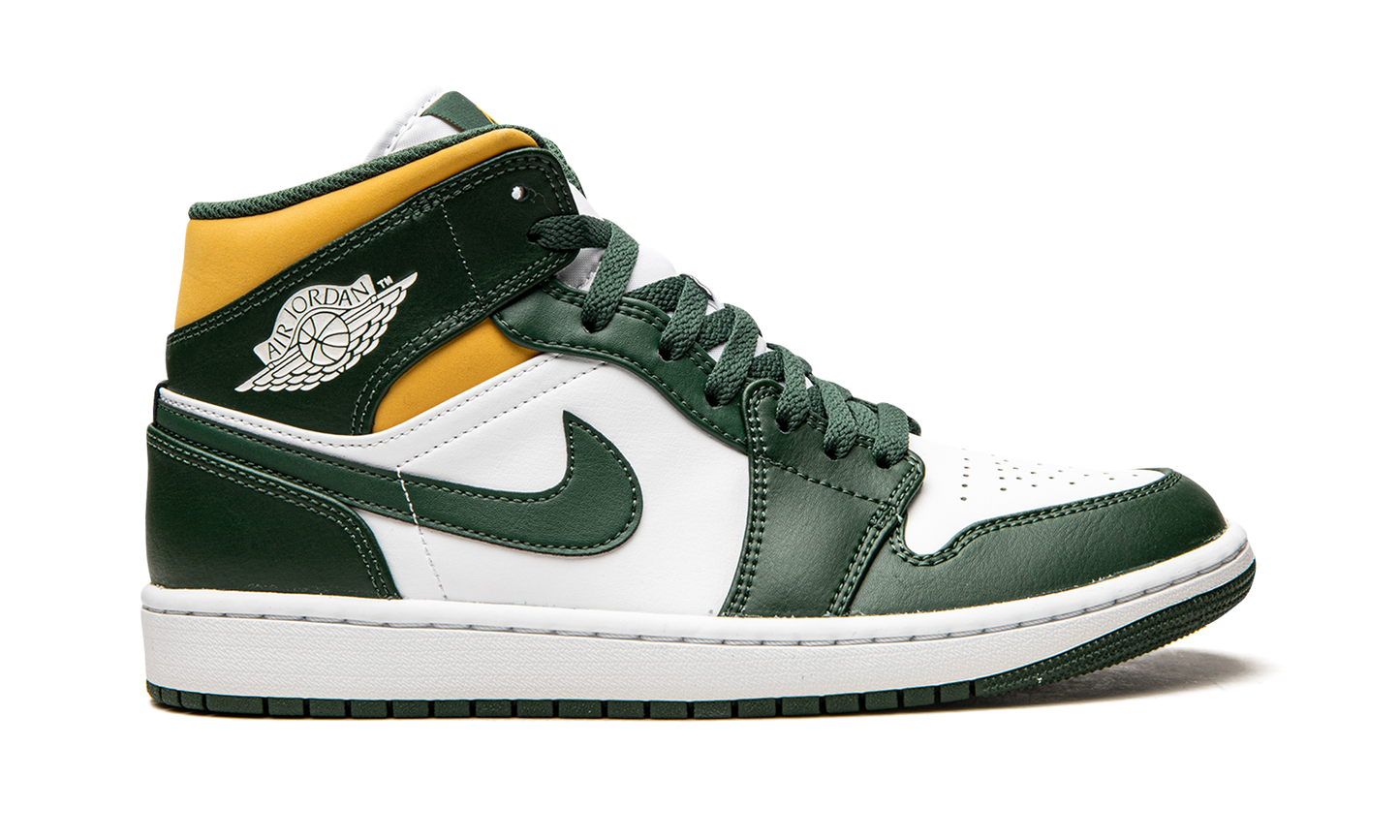 Air Jordan 1 Mid  Sonics