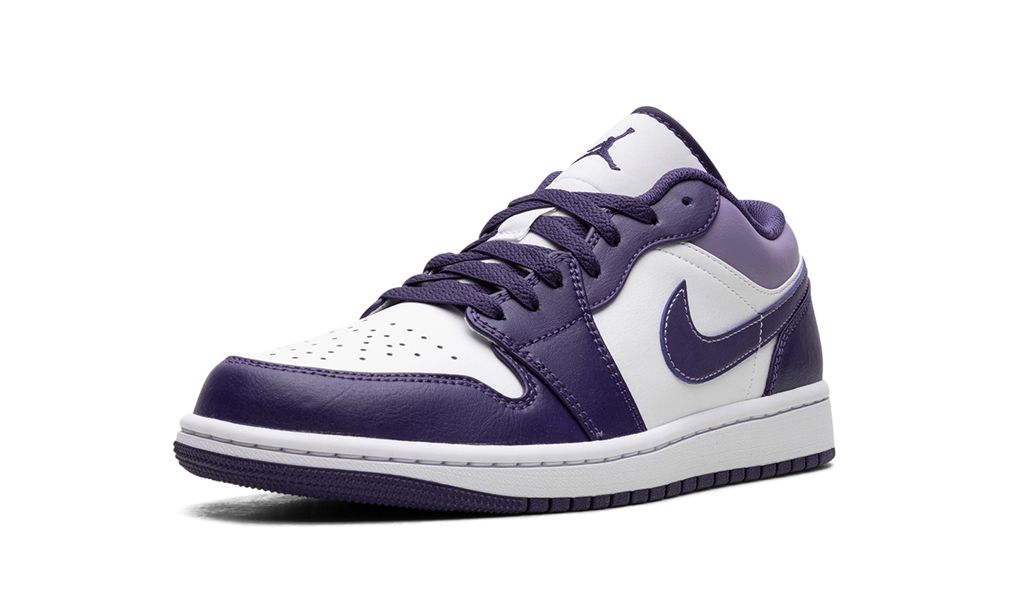 Air Jordan 1 Low  Sky J Purple