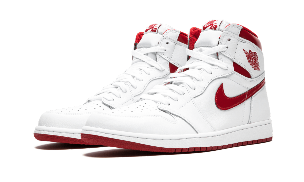 Air Jordan 1 Retro High OG  Metallic Red