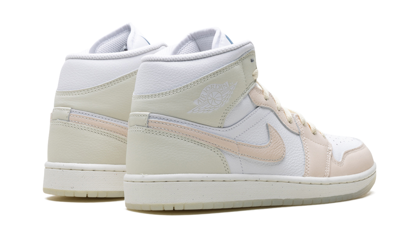 Air Jordan 1 Mid SE  White Sea Glass