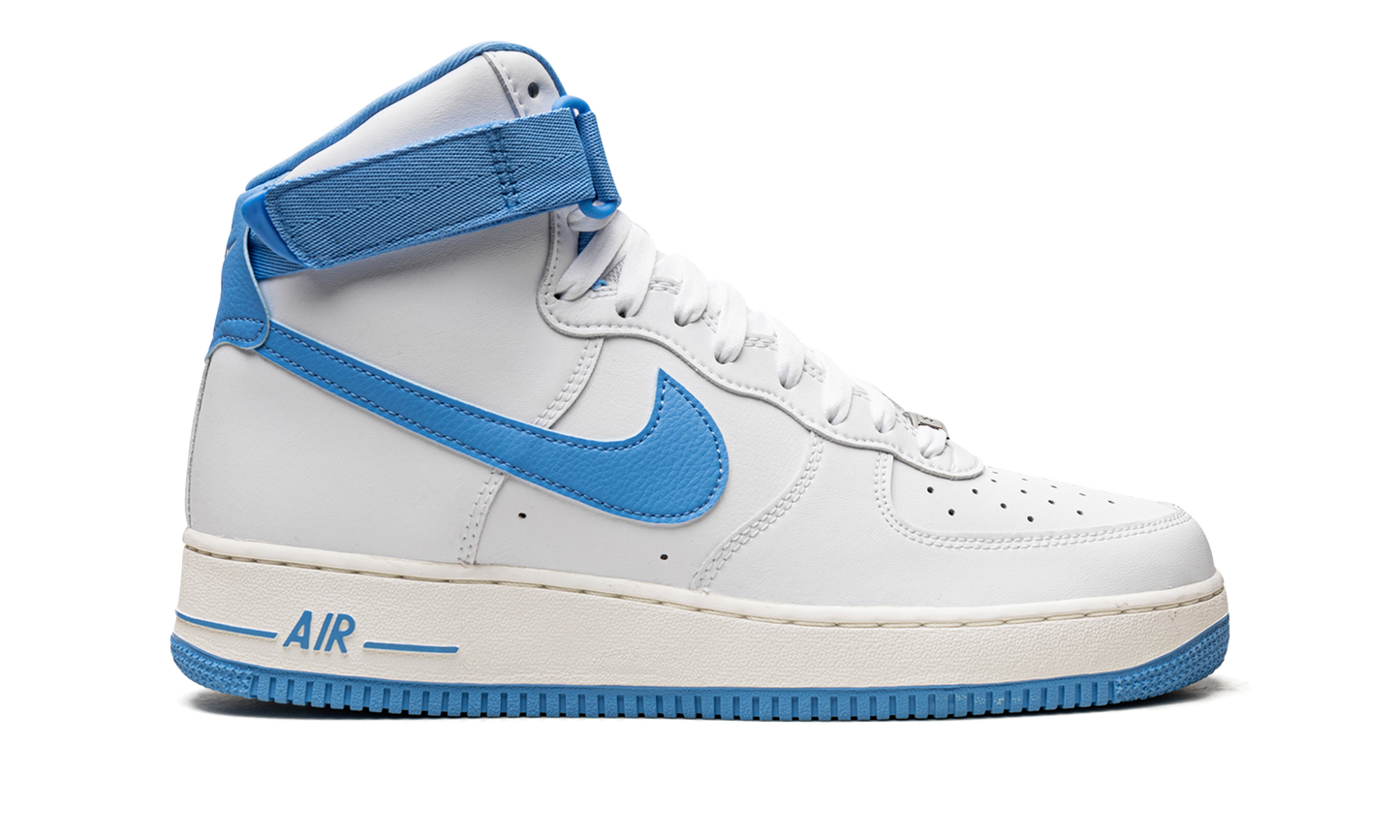 AIR FORCE 1 HIGH MNS WMNS  University Blue