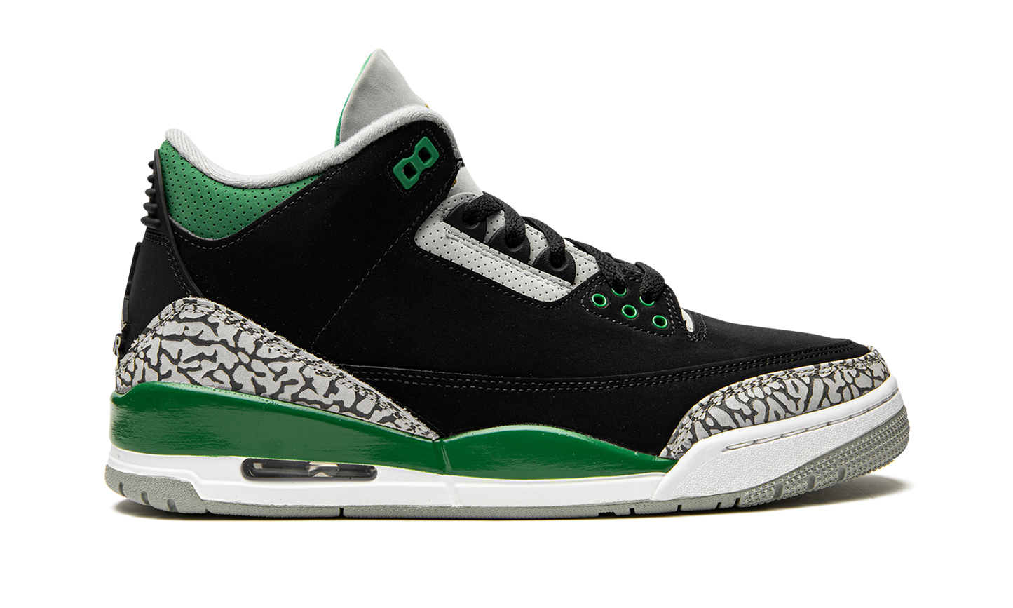 Air Jordan 3 Retro  Pine Green