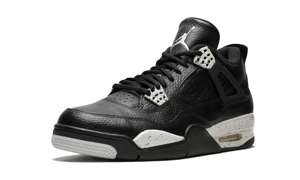 Air Jordan 4 Retro LS  Oreo