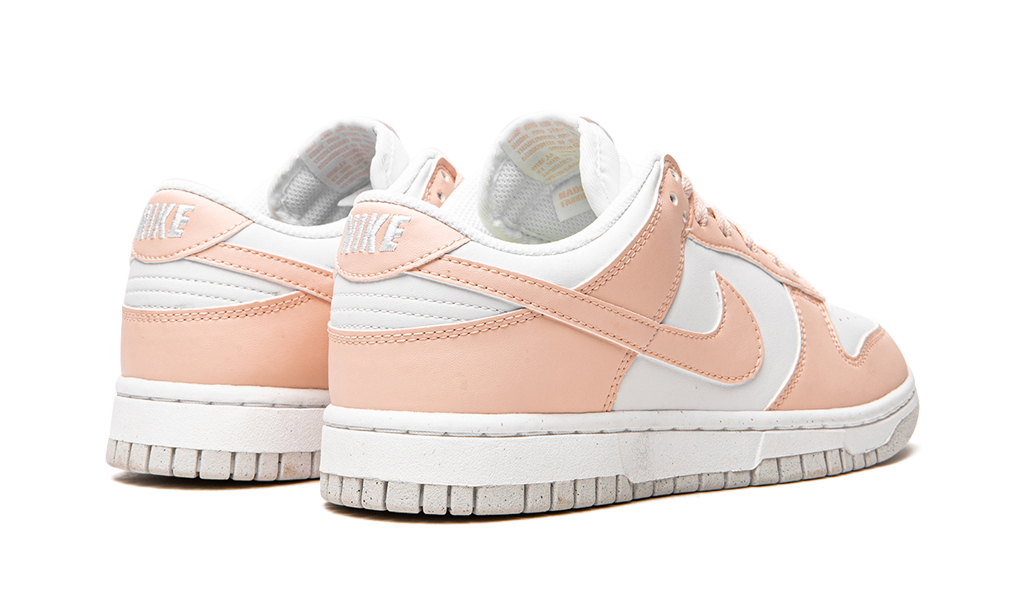 DUNK LO NEXT NATURE MNS WMNS  White / Pale Coral